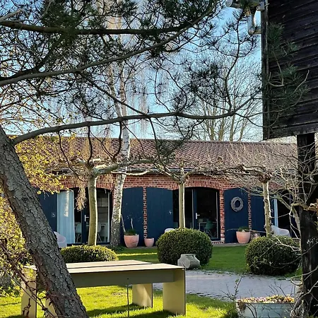 Hof Himmelgruen 펜션 Saal