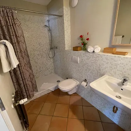 Hof Himmelgrün Ferienhaus Saal