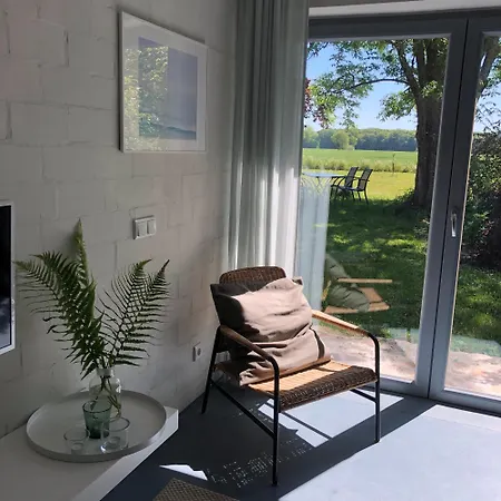 펜션 Hof Himmelgruen Saal